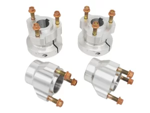 Front & Rear Metric Wheel Hub Set