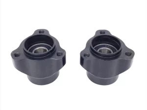 Front Wheel Hub Pair (Black)
