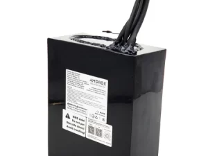 Lithium Ion Rechargeable Battery Pack Lithium-Ion Voltage: 72v Capacity: 28ah Discharge: 175a Continuous Discharge Output Built-In Battery Management System QS8-S Female Discharge Connector XT60 Charge Connector 20 lb Weight Dimensions: 10.25" x 3.75" x 10.25" Note: Batteries are made by order and there will be some lead time for us to manufacture the battery pack.