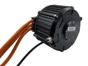 QS165 Electric Motor 72V 10kW 50H
