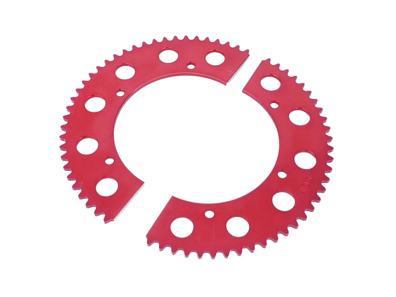 Sprocket 2 Piece 72T #35 Pitch