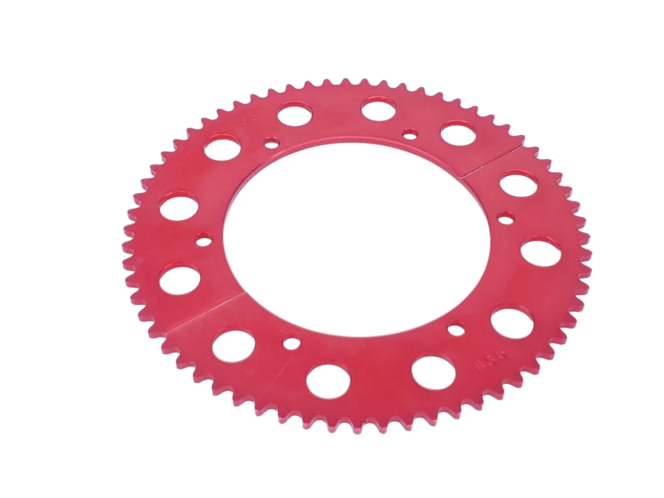 Sprocket 2 Piece 72T #35 Pitch - Image 2
