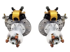 Complete Front Brake Kit for Drift Kart
