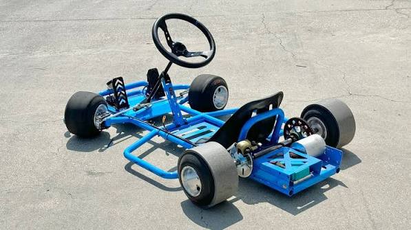Logan Taylor Takes Battle Aero Drift Karts OFF-ROAD!!