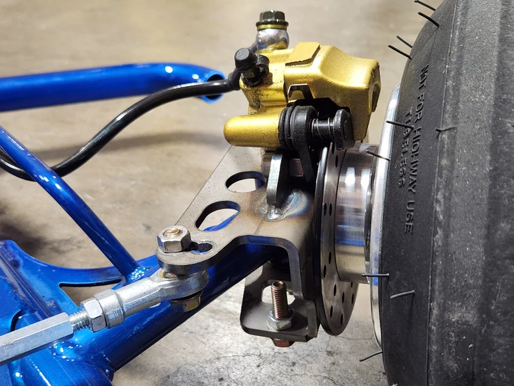 Front Brake & Knuckle Kit (Complete)