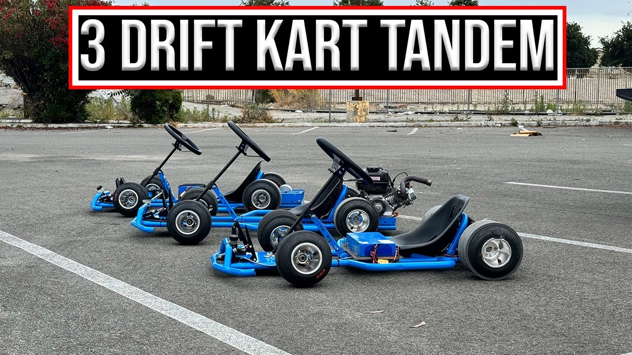 Drift Kart Rolling Chassis for EV